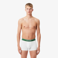 Набор мужских трусов Lacoste транки 3 шт 1159862572 (Разные цвета XL)