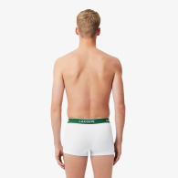 Набор мужских трусов Lacoste транки 3 шт 1159862572 (Разные цвета XL)