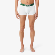 Набор мужских трусов Lacoste транки 3 шт 1159862572 (Разные цвета XL)