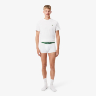 Набор мужских трусов Lacoste транки 3 шт 1159862572 (Разные цвета XL)
