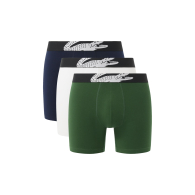 Набор фирменных мужских трусов Lacoste боксеры 3 шт 1159863625 (Разные цвета XL)