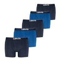 Набор мужских трусов боксеров Levi's 5 шт 1159864044 (Синий L)
