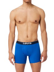Набор мужских трусов боксеров Levi's 5 шт 1159864044 (Синий L)
