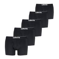 Набор мужских трусов боксеров Levi's 5 шт 1159864045 (Черный XL)