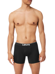 Набор мужских трусов боксеров Levi's 5 шт 1159864045 (Черный XL)