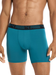 Фирменные мужские трусы боксеры PUMA набор 5 шт 1159864072 (Разные цвета L)