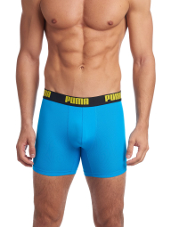 Фирменные мужские трусы боксеры PUMA набор 1159864077 (Разные цвета L)