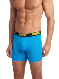 Фирменные мужские трусы боксеры PUMA набор 1159864077 (Разные цвета L)