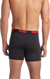 Фирменные мужские трусы боксеры PUMA набор 3 шт 1159864078 (Черный M)