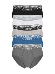 Набор мужских трусов Guess брифы 5 шт 1159864173 (Разные цвета M)