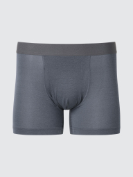Чоловічі труси-боксери UNIQLO AIRism 1159864343 (Сірий XXL)