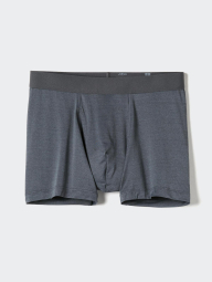 Чоловічі труси-боксери UNIQLO AIRism 1159864343 (Сірий XXL)