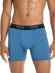 Фирменные мужские трусы боксеры PUMA набор 5 шт 1159864440 (Разные цвета M)