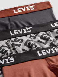 Набор мужских трусов Levi's боксеры 1159865258 (Разные цвета M)