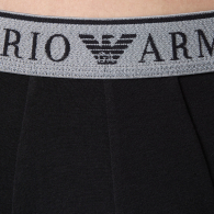Набір чоловічих трусів Emporio Armani боксери 2шт 1159865390 (Чорний/Білий XL)
