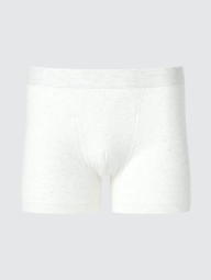 Чоловічі труси-боксери UNIQLO 1159865404 (Молочний M)