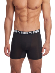 Мужские трусы боксеры PUMA набор 3 шт 1159902481 (Черный M)