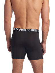 Мужские трусы боксеры PUMA набор 3 шт 1159902481 (Черный M)