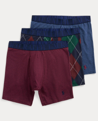 Набір чоловічих трусів Polo Ralph Lauren боксери 3 шт 1160399471 (Різні кольори L)