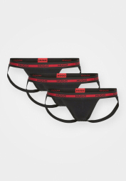 Набор мужских трусов BOSS by Hugo Boss джоки 3 шт 1160481649 (Черный XXL)