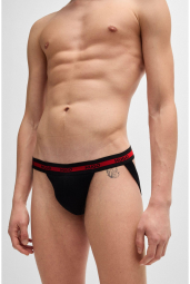 Набір чоловічих трусів BOSS by Hugo Boss джоки 3 шт 1160481649 (Чорний XXL)