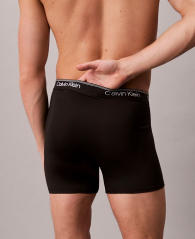 Набір чоловічих трусів Calvin Klein боксери 3 шт 1160658576 (Різні кольори M)