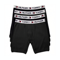 Набір чоловічих трусів боксерів Tommy Hilfiger 4 шт. 1160737097 (Чорний L)