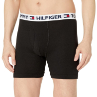 Набір чоловічих трусів боксерів Tommy Hilfiger 4 шт. 1160737097 (Чорний L)