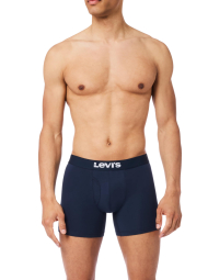 Набор мужских трусов боксеров Levi's 5 шт 1161070457 (Синий XL)