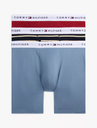 Набор мужских трусов Tommy Hilfiger удлиненные боксеры 1161121584 (Разные цвета M)