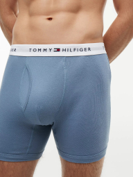 Набор мужских трусов Tommy Hilfiger удлиненные боксеры 1161121584 (Разные цвета M)