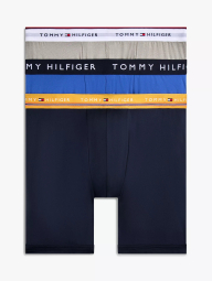 Набор мужских трусов Tommy Hilfiger удлиненные боксеры 1161123417 (Разные цвета M)