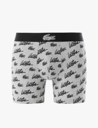 Чоловічі труси боксери Lacoste 1161215413 (Сірий XL)