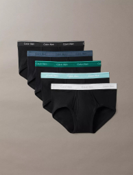 Чоловічі труси-брифи Calvin Klein 5 шт. 1161218967 (Чорний L)