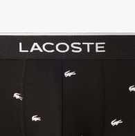 Набір чоловічих трусів Lacoste транки 3 шт. 1161239288 (Чорний XL)