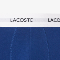 Набір чоловічих трусів Lacoste транки 3 шт. 1161242852 (Синій XL)