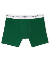 Набір чоловічих трусів Lacoste боксери 3 шт 1161252783 (Різні кольори M)