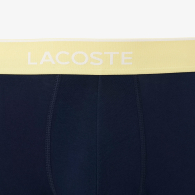 Набір чоловічих трусів Lacoste боксери 3 шт. 1161245004 (Синій XL)
