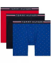 Набор мужских трусов Tommy Hilfiger боксеры 3 шт 1161251687 (Разные цвета M)