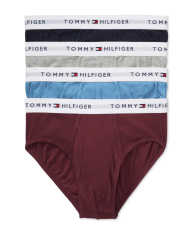 Набор мужских трусов Tommy Hilfiger брифы 4 шт 1161300840 (Разные цвета L)