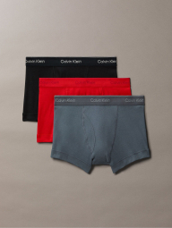 Набір чоловічих трусів Calvin Klein транки 1161325473 (Різні кольори XL)