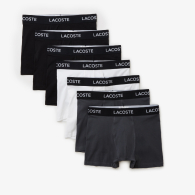 Набор мужских трусов Lacoste транки 7 шт 1161390991 (Разные цвета 3XL)