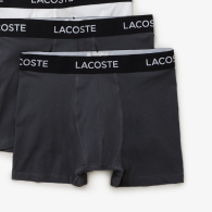 Набор мужских трусов Lacoste транки 7 шт 1161390991 (Разные цвета 3XL)