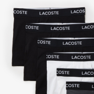 Набор мужских трусов Lacoste транки 7 шт 1161390991 (Разные цвета 3XL)