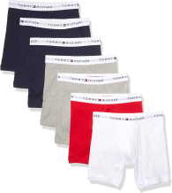 Набір труси-боксери Tommy Hilfiger 7 шт 1161446601 (Різні кольори XL)