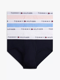 Набор мужских трусов Tommy Hilfiger брифы 4 шт 1161468137 (Разные цвета L)