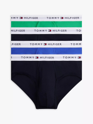 Набор мужских трусов Tommy Hilfiger брифы 4 шт 1161469695 (Разные цвета L)