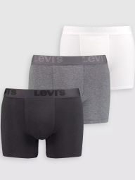 Набір чоловічих трусів боксерів Levi's 3 шт 1162139250 (Різні кольори XL)