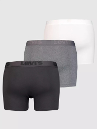 Набір чоловічих трусів боксерів Levi's 3 шт 1162139250 (Різні кольори XL)