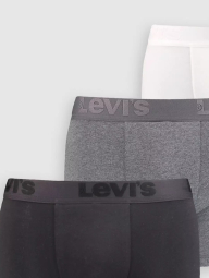 Набір чоловічих трусів боксерів Levi's 3 шт 1162139250 (Різні кольори XL)